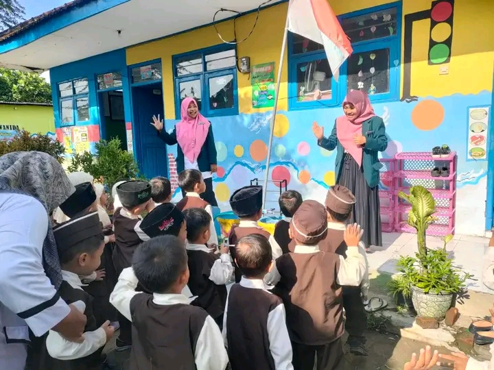 KEGIATAN PPL MAHASISWA PIAUD STAIM NGANJUK