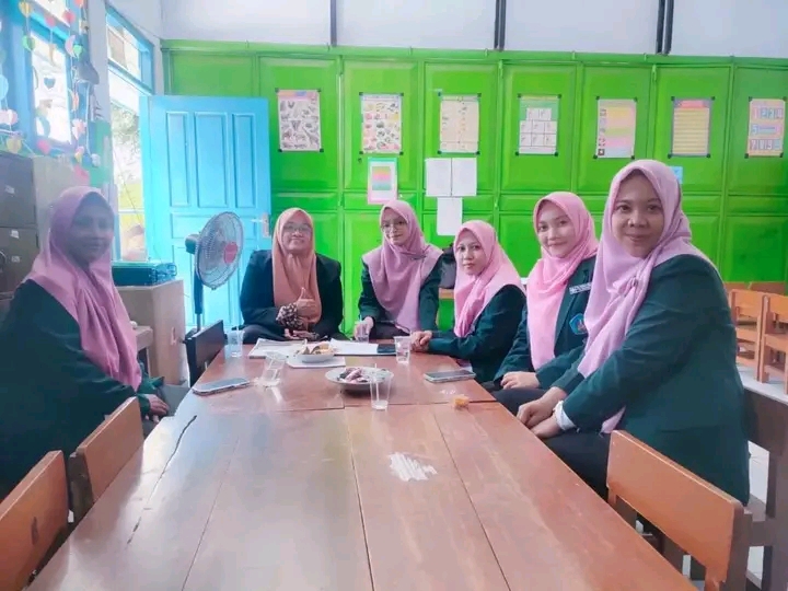 KUNJUNGAN DPL DI LOKASI PPL MAHASISWA STAIM NGANJUK