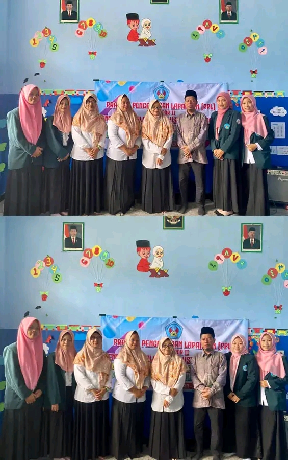 PEMBUKAAN PPL DI RA MUSLIMAT NU KHADIJAH