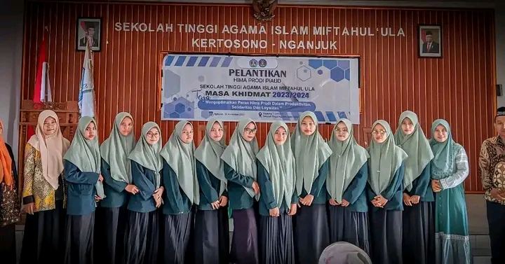 ACARA PELANTIKAN PENGURUS HIMA PRODI PIAUD