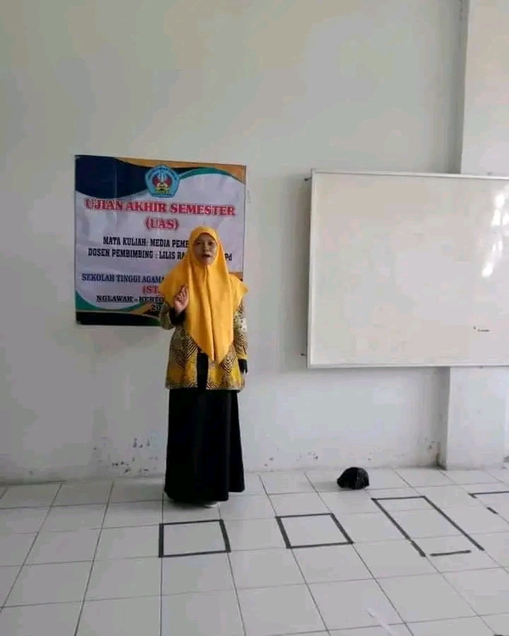 Praktek ujian akhir semester