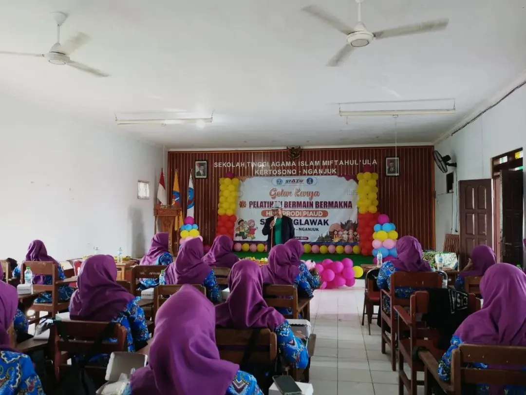 GELAR KARYA OLEH PRODI PIAUD STAIM NGANJUK